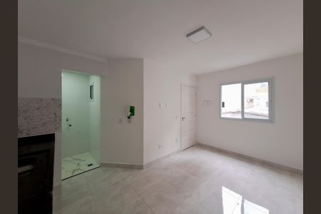 Sala/Cozinha de apartamento à venda com 1 quarto, 27m² em Santana, São Paulo