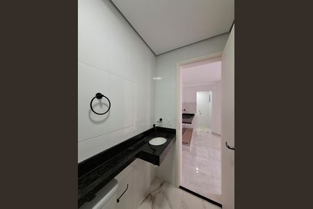 Banheiro de apartamento à venda com 1 quarto, 27m² em Santana, São Paulo