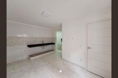 Sala/Cozinha de apartamento à venda com 1 quarto, 27m² em Santana, São Paulo