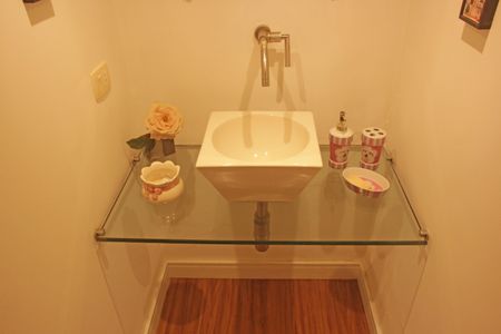 Casa para alugar com 140m², 3 quartos e sem vagaLavabo