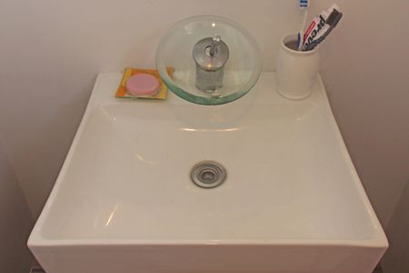 Casa para alugar com 140m², 3 quartos e sem vagaBanheiro da Suíte