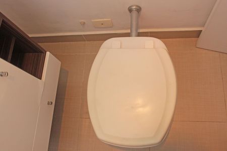 Casa para alugar com 140m², 3 quartos e sem vagaBanheiro da Suíte