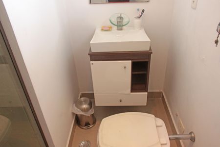 Casa para alugar com 140m², 3 quartos e sem vagaBanheiro da Suíte