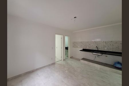 Sala/Cozinha de apartamento à venda com 1 quarto, 27m² em Santana, São Paulo