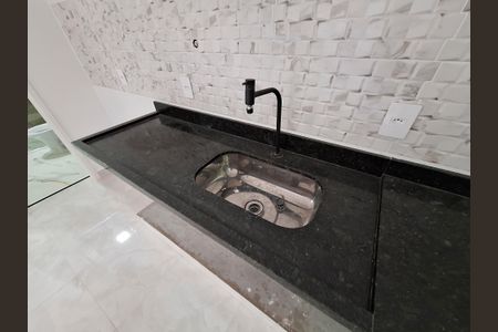 Sala/Cozinha de apartamento à venda com 1 quarto, 27m² em Santana, São Paulo