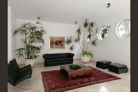 Apartamento para alugar com 90m², 2 quartos e 1 vaga Apartamento para alugar com 90m², 2 quartos e 1 vagaHall social