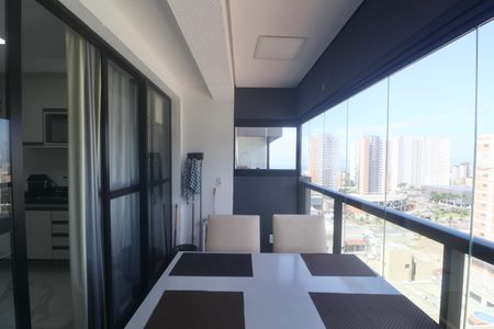 Apartamento para alugar com 27m², 1 quarto e 1 vaga Apartamento para alugar com 27m², 1 quarto e 1 vagaVaranda