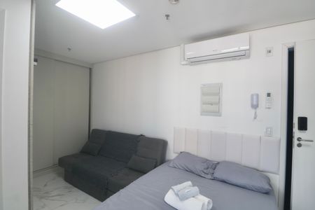 Apartamento para alugar com 27m², 1 quarto e 1 vaga Apartamento para alugar com 27m², 1 quarto e 1 vagaQuarto