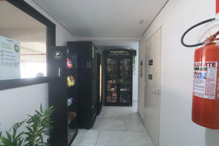 Apartamento para alugar com 27m², 1 quarto e 1 vagaÁrea comum