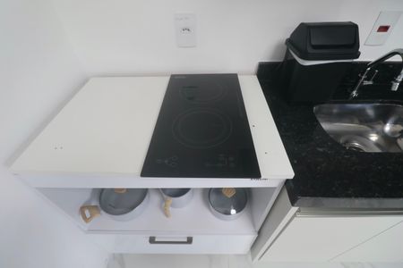 Apartamento para alugar com 27m², 1 quarto e 1 vaga Apartamento para alugar com 27m², 1 quarto e 1 vagaCozinha