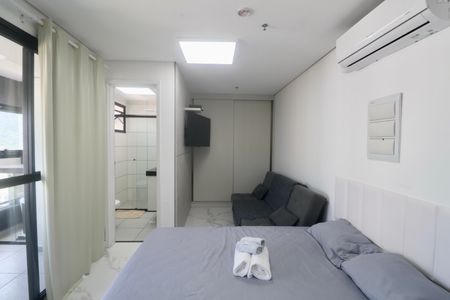 Apartamento para alugar com 27m², 1 quarto e 1 vaga Apartamento para alugar com 27m², 1 quarto e 1 vagaQuarto