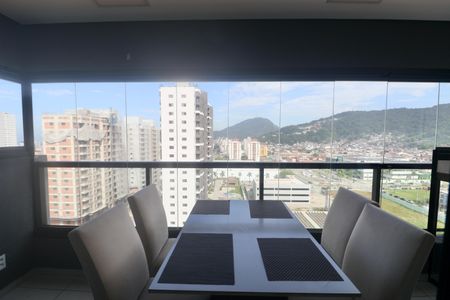 Apartamento para alugar com 27m², 1 quarto e 1 vagaVaranda
