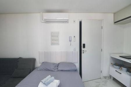 Apartamento para alugar com 27m², 1 quarto e 1 vagaQuarto
