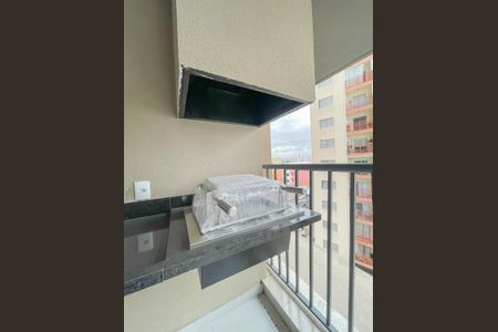 Apartamento à venda com 64m², 2 quartos e 1 vagaSacada da Sala