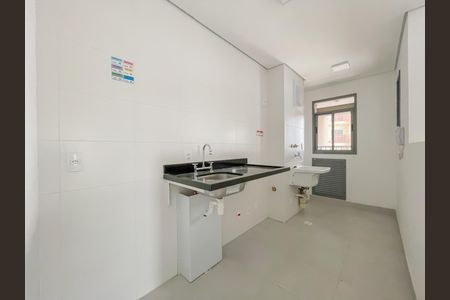Apartamento à venda com 64m², 2 quartos e 1 vagaCozinha e Área de Serviço