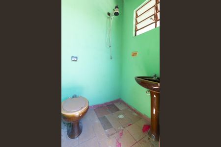 Casa à venda com 123m², 2 quartos e 2 vagasBanheiro de serviço