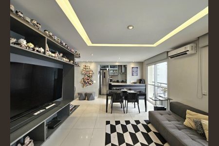 Apartamento à venda com 53m², 1 quarto e 1 vaga Apartamento à venda com 53m², 1 quarto e 1 vagaFoto 01