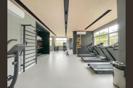 Apartamento à venda com 77m², 2 quartos e 2 vagasÁrea comum - Academia