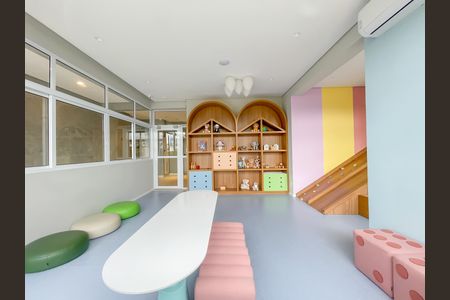 Apartamento à venda com 77m², 2 quartos e 2 vagasBrinquedoteca