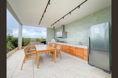 Apartamento à venda com 77m², 2 quartos e 2 vagasÁrea comum - Churrasqueira