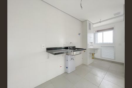 Apartamento à venda com 77m², 2 quartos e 2 vagasCozinha e Área de Serviço