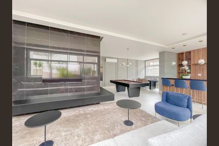 Apartamento à venda com 77m², 2 quartos e 2 vagasSala de Jogos