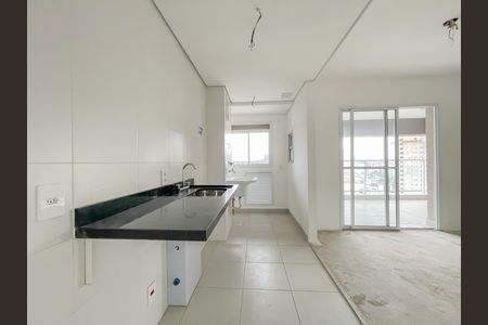 Apartamento à venda com 77m², 2 quartos e 2 vagasCozinha e Área de Serviço