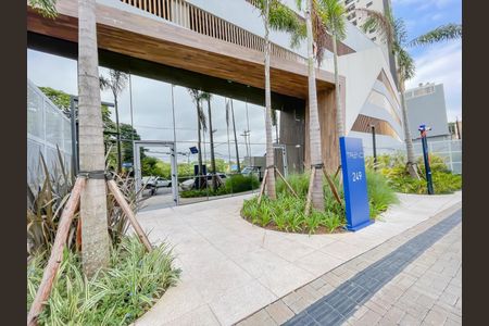 Apartamento à venda com 77m², 2 quartos e 2 vagasFachada