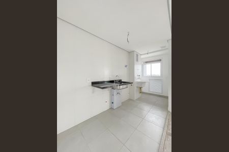 Apartamento à venda com 77m², 2 quartos e 2 vagasCozinha e Área de Serviço