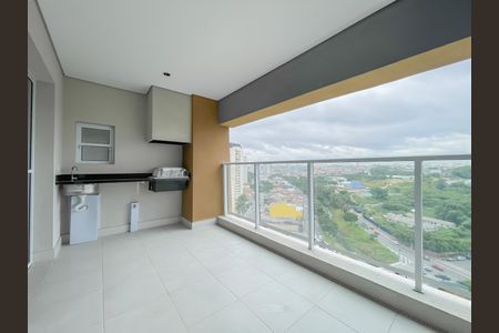 Sacada de apartamento à venda com 2 quartos, 77m² em Vila Osasco, Osasco