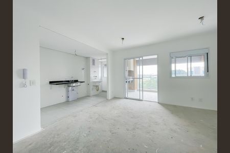 Sala de apartamento à venda com 2 quartos, 77m² em Vila Osasco, Osasco
