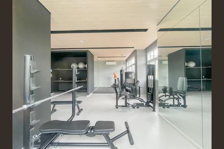 Apartamento à venda com 77m², 2 quartos e 2 vagasÁrea comum - Academia