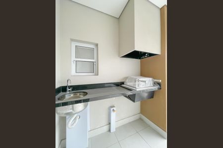 Sacada - Churrasqueira de apartamento à venda com 2 quartos, 77m² em Vila Osasco, Osasco