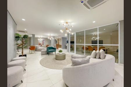 Apartamento à venda com 77m², 2 quartos e 2 vagasHall de entrada