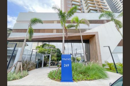 Apartamento à venda com 77m², 2 quartos e 2 vagasFachada