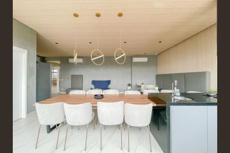 Apartamento à venda com 77m², 2 quartos e 2 vagasÁrea comum - Salão de festas