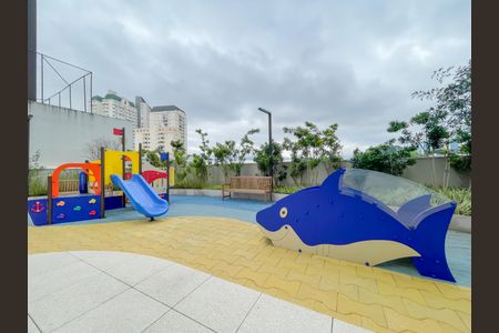 Apartamento à venda com 77m², 2 quartos e 2 vagasÁrea comum - Playground