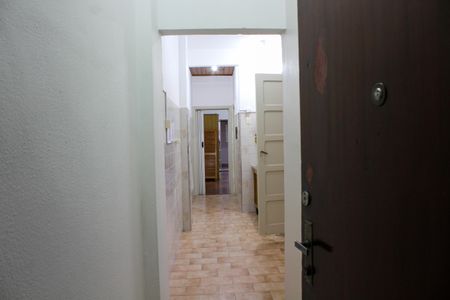 Apartamento à venda com 50m², 1 quarto e sem vagaCozinha - Vista da Entrada da Casa