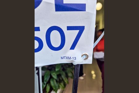 Apartamento à venda com 50m², 1 quarto e sem vagaPlaca instalada em 15/04/2025 com código MTXM-13