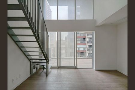 Apartamento para alugar com 80m², 1 quarto e 1 vagaDuplex