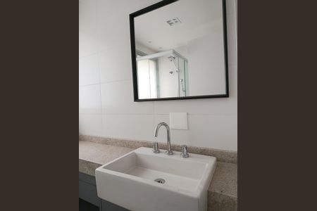 Apartamento para alugar com 80m², 1 quarto e 1 vagaBanheiro da Suíte