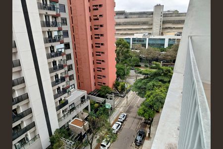 Vista de apartamento para alugar com 1 quarto, 80m² em Cerqueira César, São Paulo