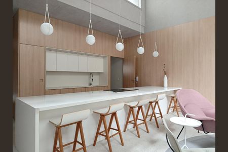 Apartamento para alugar com 80m², 1 quarto e 1 vagaSalão de Festas
