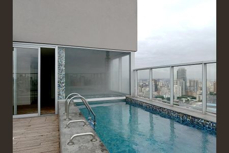 Apartamento para alugar com 80m², 1 quarto e 1 vagaPiscina
