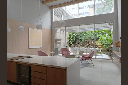 Apartamento para alugar com 80m², 1 quarto e 1 vagaSalão de Festas
