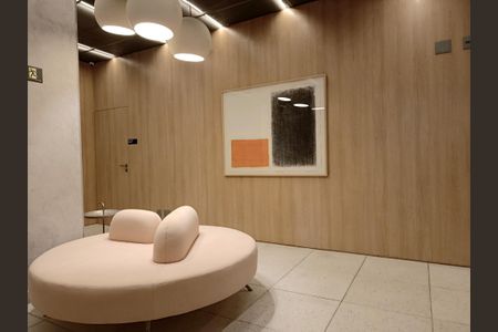 Apartamento para alugar com 80m², 1 quarto e 1 vagaHall social