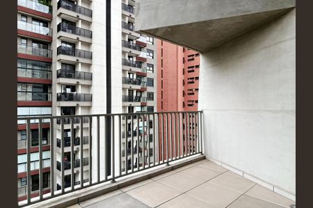 Varanda de apartamento para alugar com 1 quarto, 80m² em Cerqueira César, São Paulo