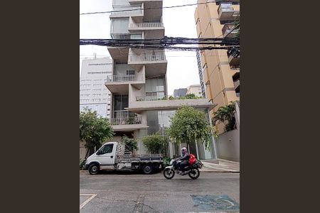 Apartamento para alugar com 80m², 1 quarto e 1 vagaFachada