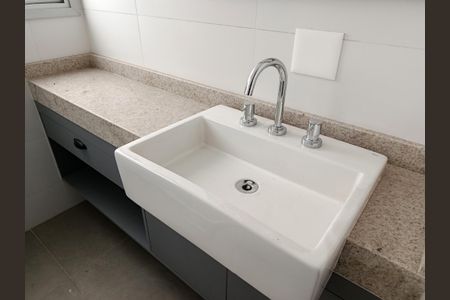 Apartamento para alugar com 80m², 1 quarto e 1 vagaBanheiro da Suíte