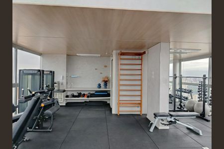 Apartamento para alugar com 80m², 1 quarto e 1 vagaAcademia